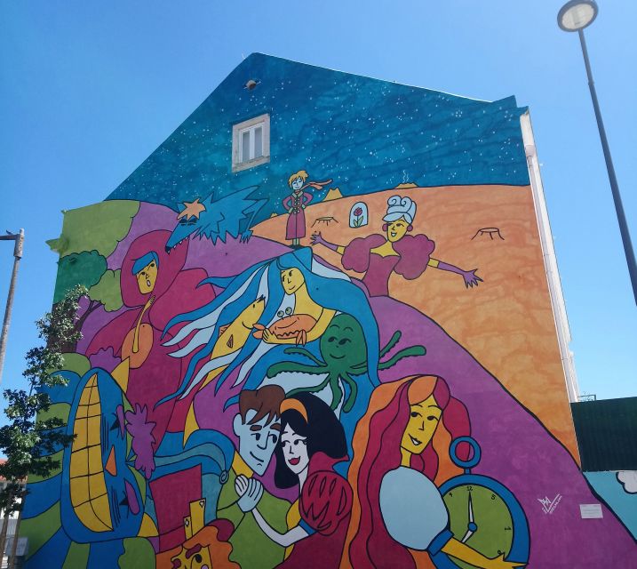 Lisbon: Kickstart Street Art Walking Tour - Key highlights you’ll feel fast