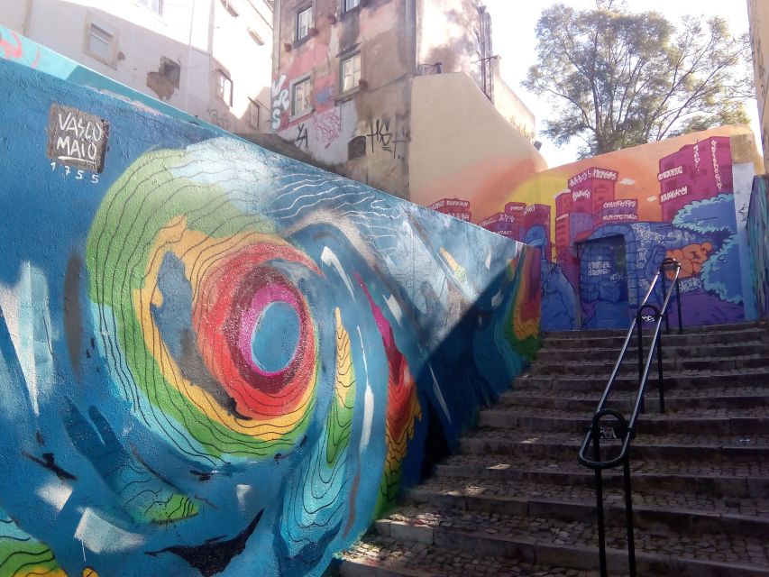 Lisbon: Kickstart Street Art Walking Tour - Street-art etiquette and codes: how the guide helps you act right