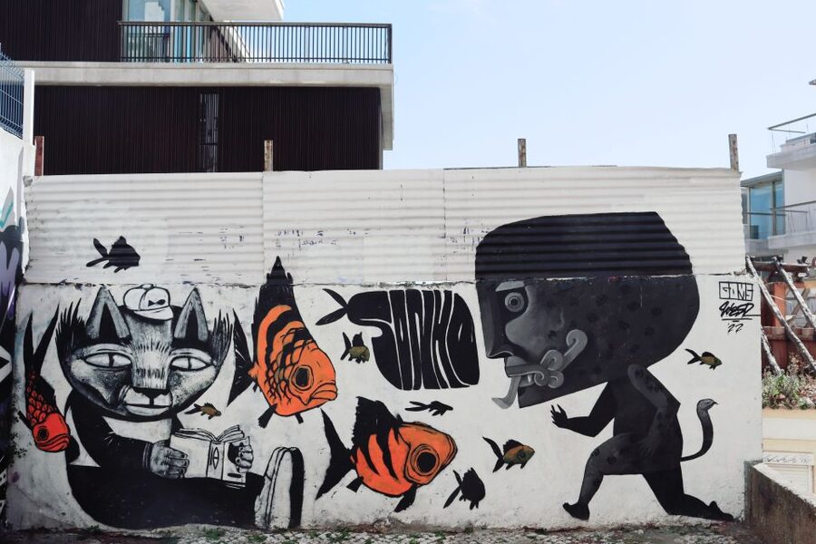 Lisbon: Street Art and Historical Walking Tour - Alfama and Mouraria: off the main track, where street life meets wall art