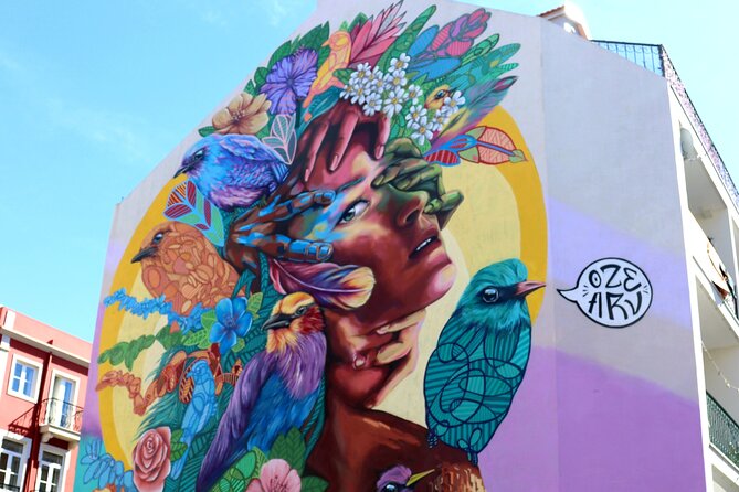 Lisbon Street Art and Lookout Point Tour - Why this street art + viewpoint combo works in Lisbon
