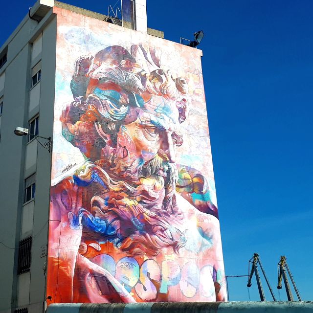 Lisbon Street Art Lovers Walk - Supporting yesyoucan.spray: Why This Tour Feels Different
