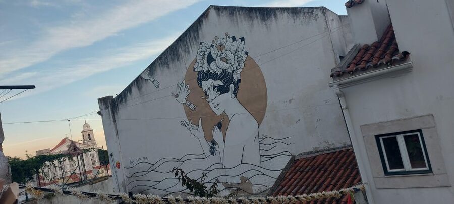 Lisbon Street Art Lovers Walk - Mouraria: Where Lisbon’s Street Art Energy Starts