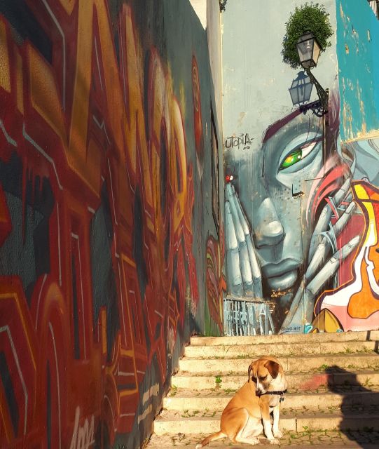 Lisbon Street Art Lovers Walk - Lisbon History Without a Lecture: Neighborhood Stories in Plain Sight
