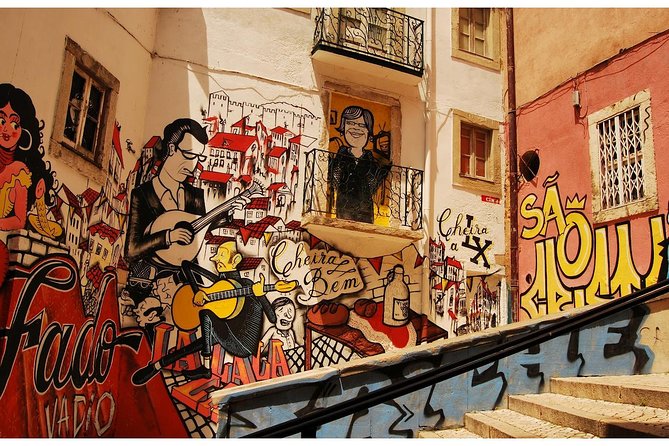 Lisbon Street Art - Private Tuk Tuk Tour with pickup - Starting at R. da Madalena: Easy to Find, Easy to Access