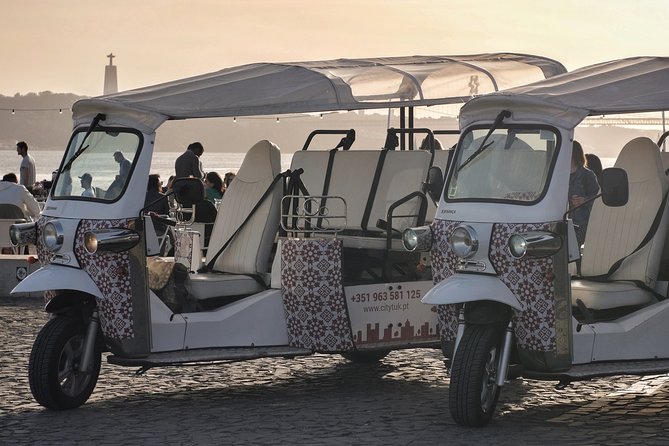 Lisbon Street Art - Private Tuk Tuk Tour with pickup - Private Means You Can Move at Photo-Ready Speed