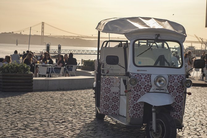 Lisbon Street Art - Private Tuk Tuk Tour with pickup - Price and Value: $216.27 per Group Up to 6