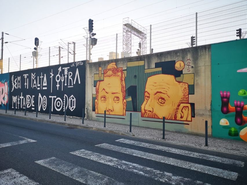 Lisbon: Street Art Tuk Tuk Tour - Hilltop murals, Tejo views, and the “big piece” factor