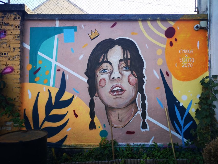 Lisbon: Street Art Tuk Tuk Tour - Marvila: Lisbon’s open-air gallery and that Ibero-American story