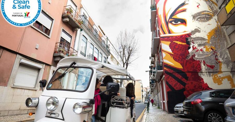 Lisbon: Street Art TukTuk Tour - 5 key reasons this tour works so well