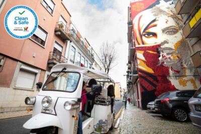 Lisbon: Street Art TukTuk Tour - A Local Guide Turns Murals Into Stories You Can Actually Use