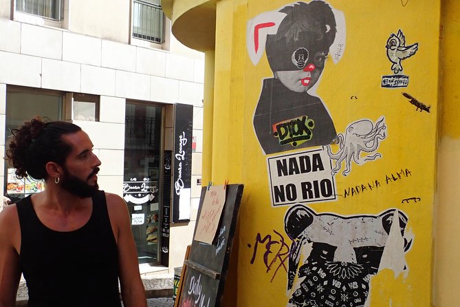 Lisbon Street Art Walk - Included keepsake and secret places: what you actually take home