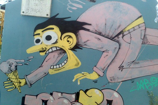 Lisbon Street Art Walking Tour - The route: Mouraria, Graça, and the art you’ll actually find