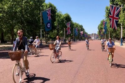 London Bike Tour: Landmarks, Secret Gems, Pub Stop & Street Art - Stop-by-Stop: Parliament, Westminster, and the Backstreets Between