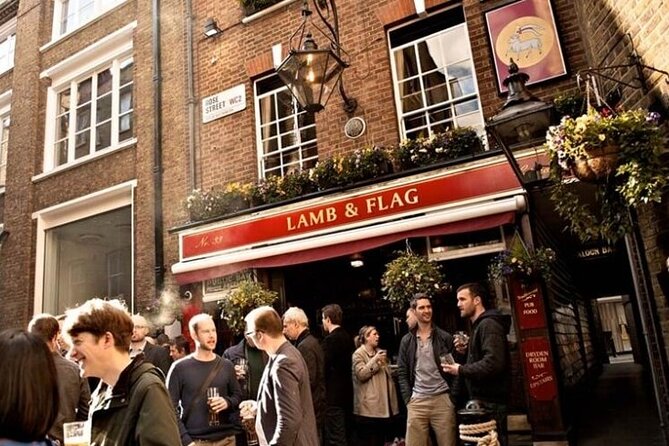 London Bike Tour: Landmarks, Secret Gems, Pub Stop & Street Art - Lamb & Flag Pub Stop: A Real Break in Covent Garden