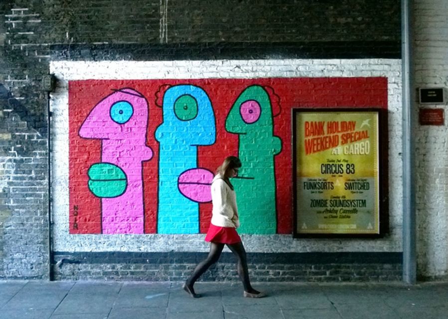 London East End - Guided Walking Tour 12 guests 2,5h - Key highlights in quick, useful bites