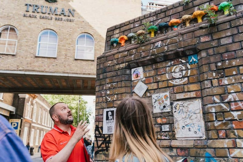 London: East End Instagrammable Street Art & Graffiti Tour - Street art in London that feels like the city, not a museum
