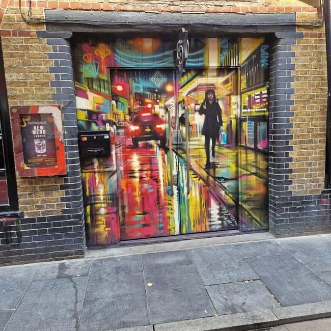 London: East End Instagrammable Street Art & Graffiti Tour - Brick Lane: the best place to practice looking from multiple angles