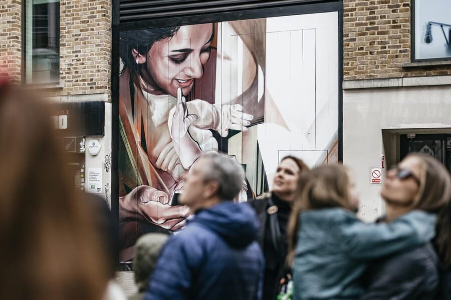 London: East End Street Art Tour and Spray Painting Workshop - East End Street Art: What You’ll Actually See on This Walk