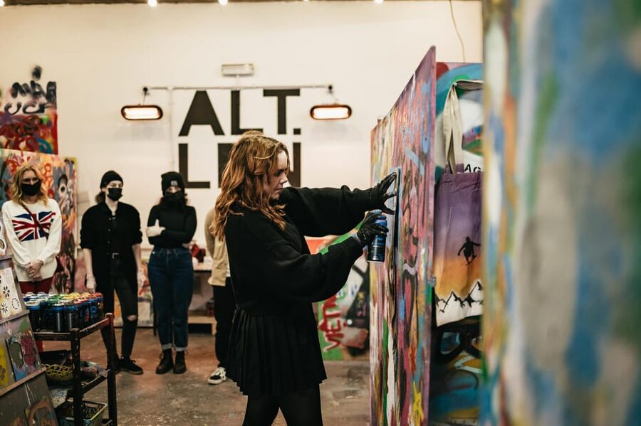 London: East End Street Art Tour and Spray Painting Workshop - The Guides: What Makes This Tour Feel Personal