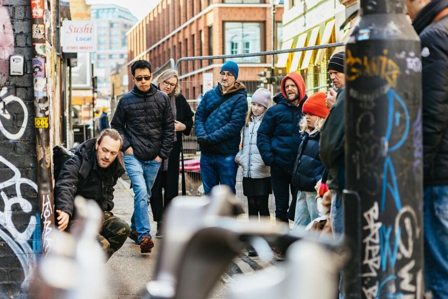 London: Half-Day Street Art Tour and Workshop - Key Things I’d Mark on Your Map