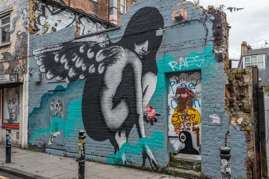 London: Markets, Street Art, and Camden Town Walking Tour - Key takeaways