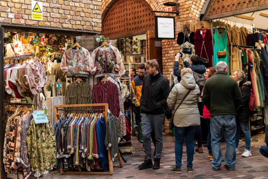 London: Markets, Street Art, and Camden Town Walking Tour - Artillery Passage and The Ten Bells Pub Stop