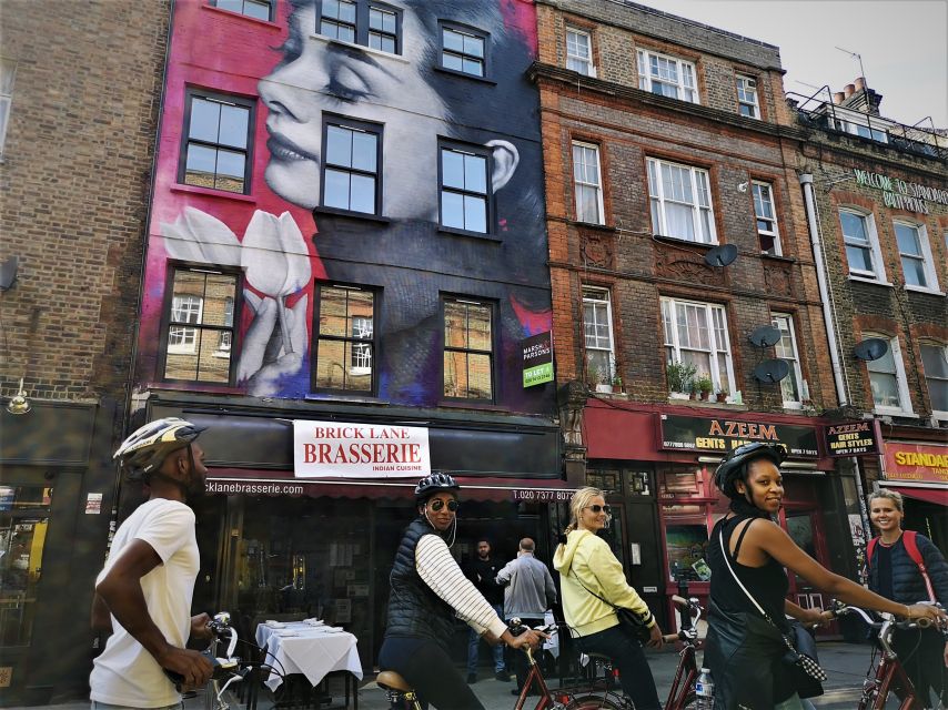 London: Street Art Bike Tour - What to wear and how to prep (so the ride stays pleasant)