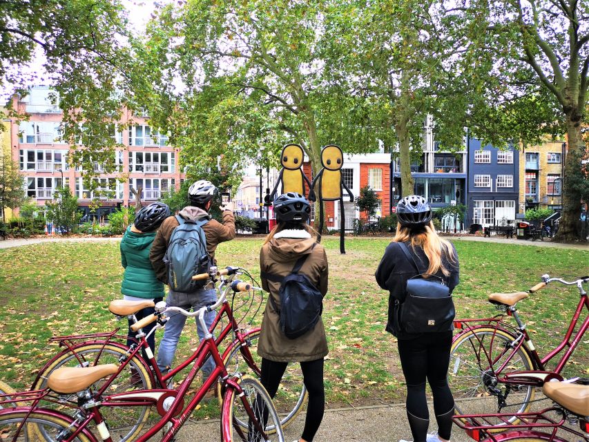 London: Street Art Bike Tour - Timing and meeting: what your first minutes look like