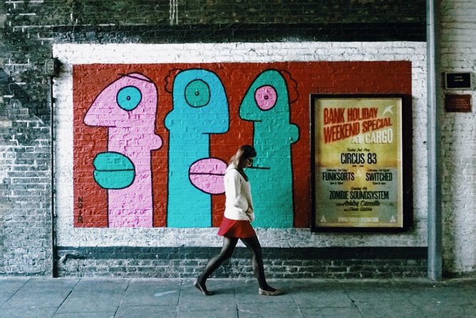 London Street Art Tour of the East End Exclusive Walking Tour - Artillery Passage: a 17th-century pocket in plain sight