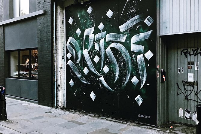London Street Art Tour of the East End Semi-Private 12ppl Max - Who Should Book This East End Street Art Tour