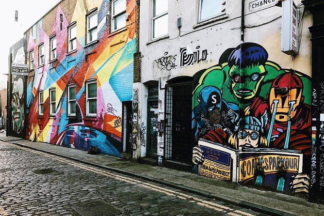 London Street Art Tour of the East End Semi-Private 12ppl Max - Quick FAQ Before You Go