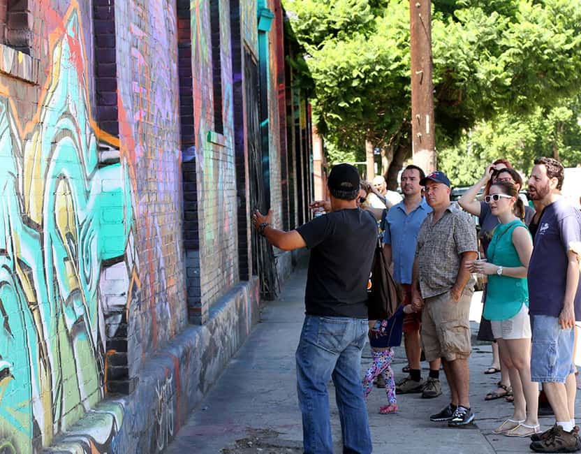 Los Angeles: Arts District Street Art, Graffiti Walking Tour - Two Hours of Murals, Tags, and Street-Art History