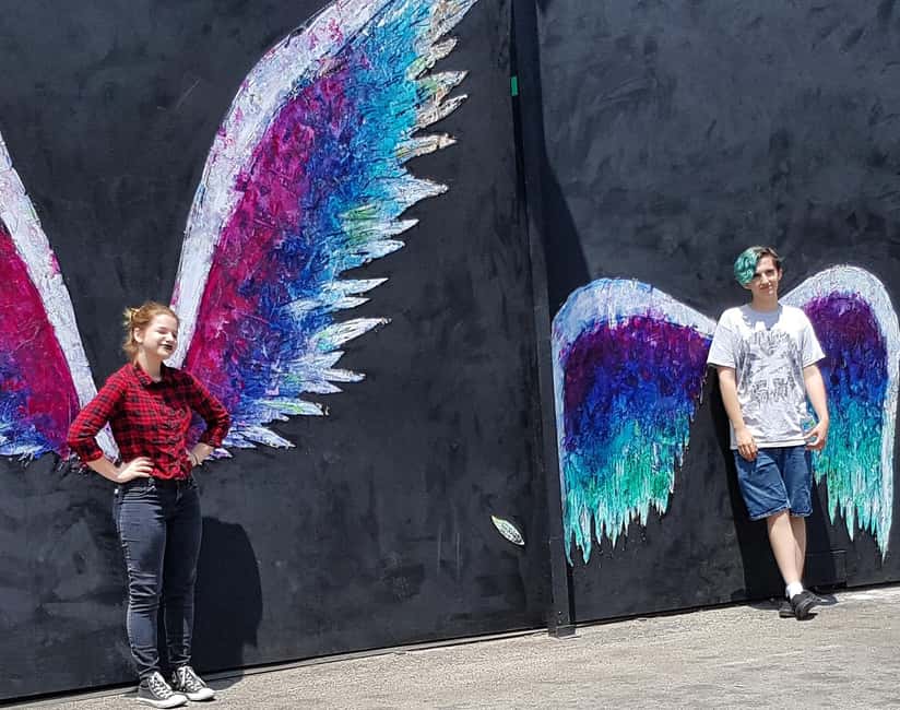 Los Angeles: Arts District Street Art, Graffiti Walking Tour - The Stops: ArtShare, The Container Yard, and the American Hotel