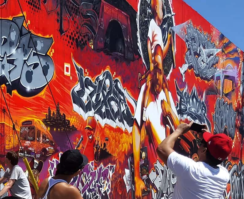 Los Angeles: Arts District Street Art, Graffiti Walking Tour - When the Artist-Guide Is Sergio (and When You Should Manage Expectations)
