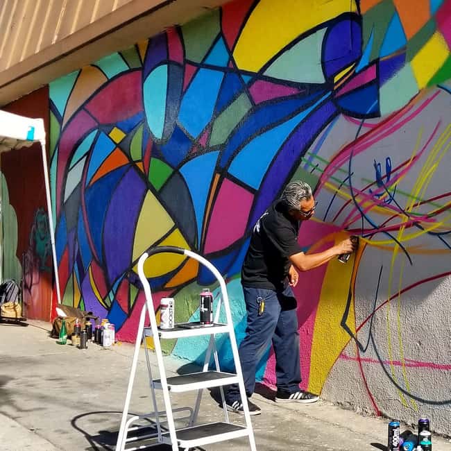 Los Angeles: Arts District Street Art, Graffiti Walking Tour - Sunday Add-On: Spray Can and Stencil Workshop (If You Want to Make, Not Just Look)