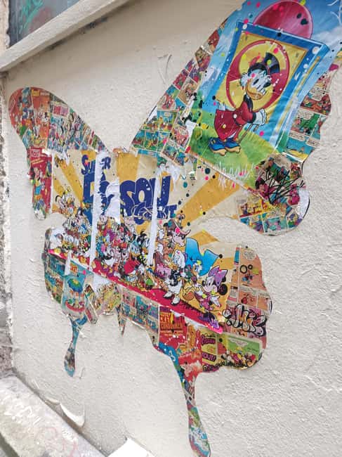 Lyon: Street Art in the Croix Rousse district - Lyon’s Croix-Rousse: Why this street-art walk feels different