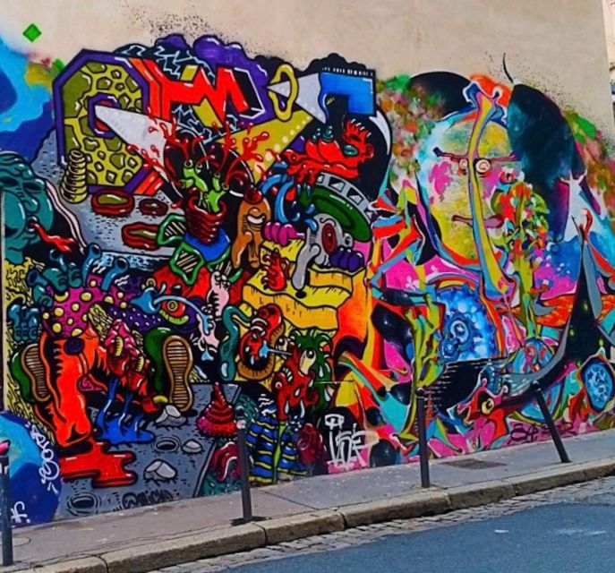 Lyon: Street Art & Street Food Tour - Key things that make this tour worth your time