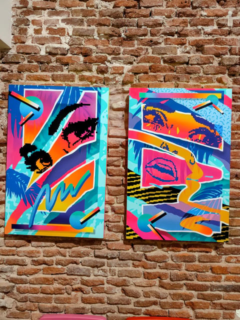 Madrid: Hidden Street Art Tour - Calle de Embajadores: style spotting and cultural clues