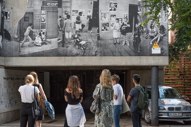 Madrid: Hidden Street Art Tour - Passing Reina Sofía without losing the street-art focus