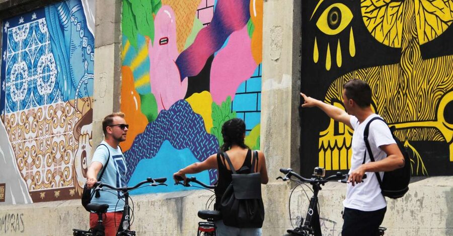 Madrid: Street Art Bike Tour - Key Highlights You’ll Actually Care About