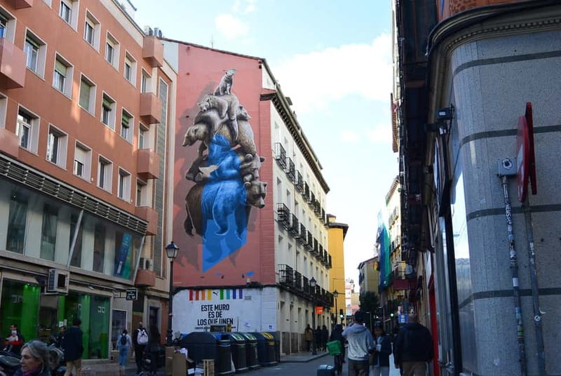Madrid Street Art Tour (Malasaña Chueca Gran Via & Lavapies) - Key Points You’ll Care About