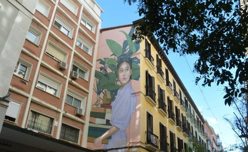 Madrid Street Art Tour (Malasaña Chueca Gran Via & Lavapies) - Puerta del Sol and Gran Vía: Learn the City’s Visual Language First