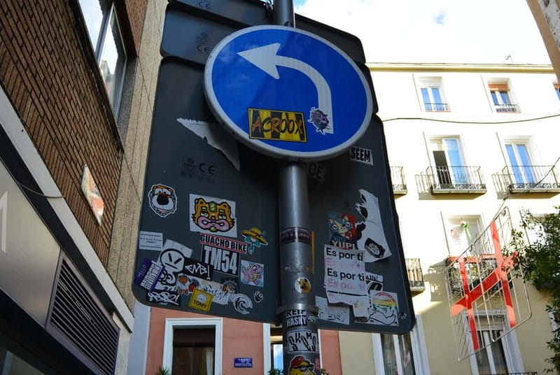 Madrid Street Art Tour (Malasaña Chueca Gran Via & Lavapies) - Walking Comfort, Pace, and Who Should Book