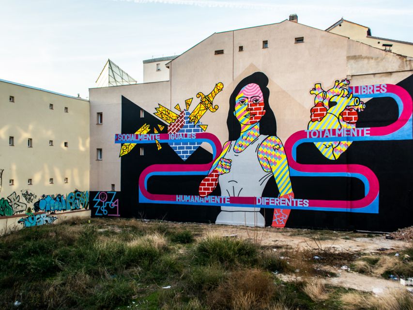 Madrid: Street Art Tour with Local Graffiti Hunter - Key things to know before you go