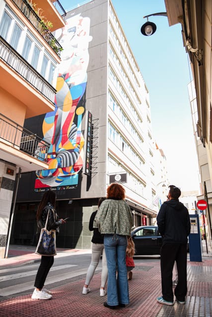 Málaga: Street Art Tour in the Soho District - Where It Ends: Alameda Principal and a Smooth Next Step