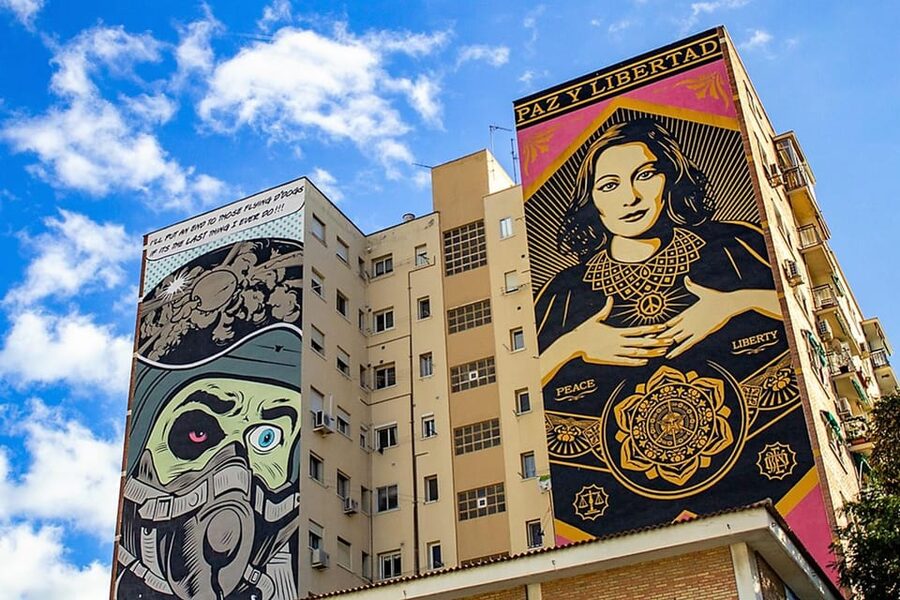 Málaga: Street Art Tour in the Soho District - Why Soho Street Art Feels Like a Different Málaga