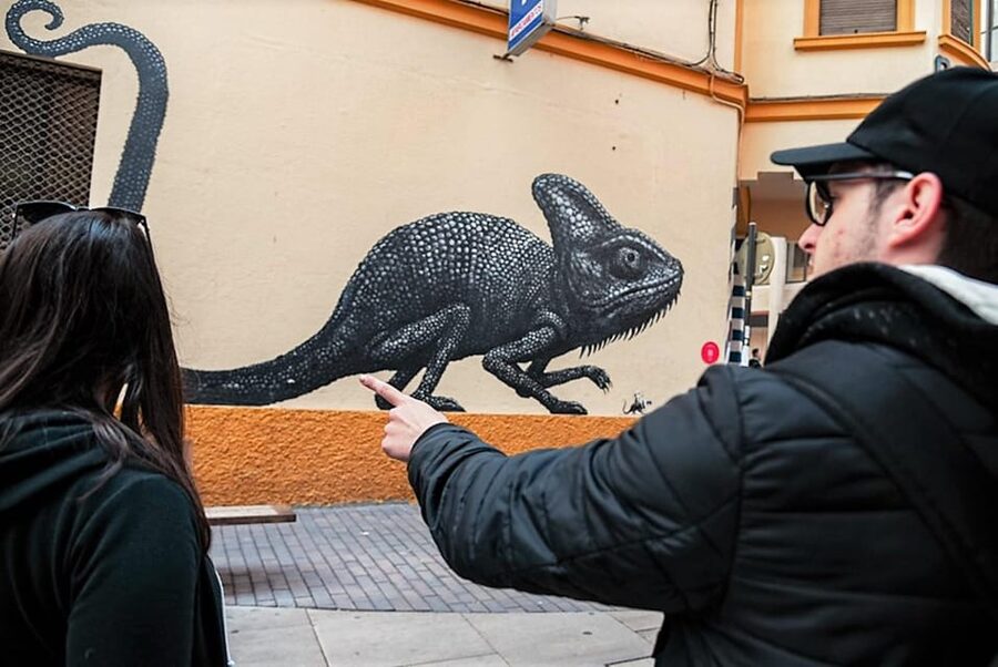 Málaga: Street Art Tour in the Soho District - Walking the Soho Streets: What You’ll See in 60 Minutes