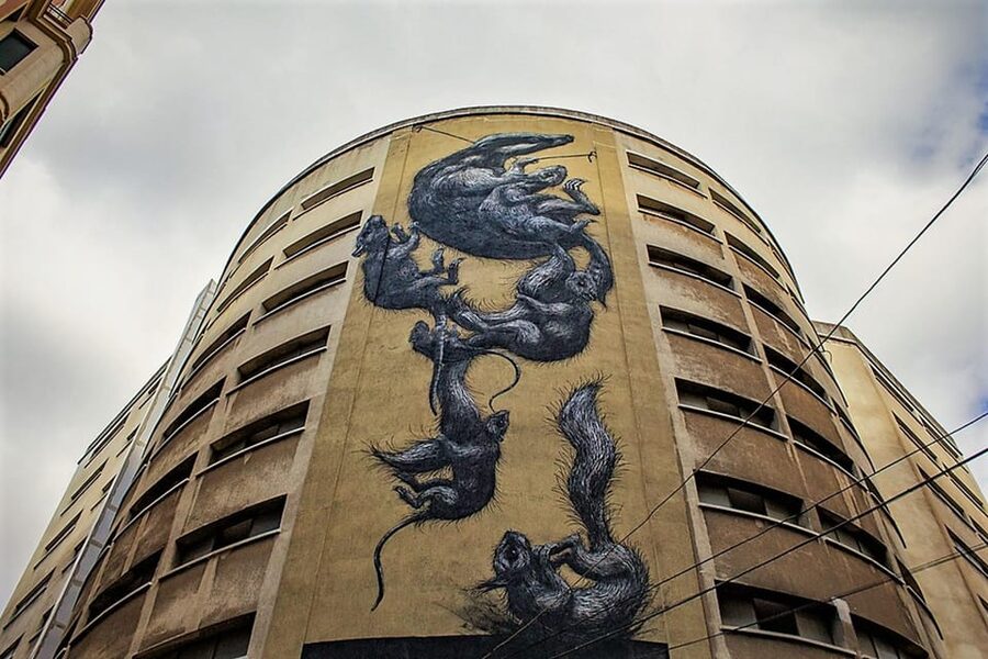 Málaga: Street Art Tour in the Soho District - Artists on the Walls: Obey, DFace, BoaMistura, Roa, Dal East