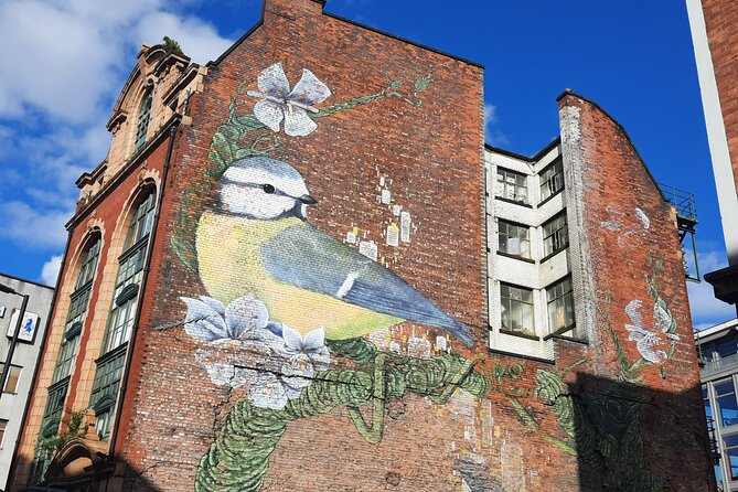 Manchester Street Art: Quest Experience - Key highlights (quick, useful, and specific)
