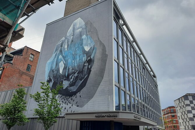 Manchester Street Art: Quest Experience - Hilton House to Band on the Wall: Where the App Keeps You Moving